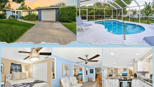 Tranquil Pool Home in Sarasota - Foto 1