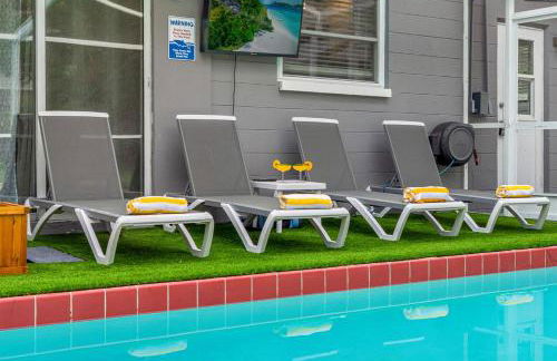 Pool Hot Tub Massage Chair Free EV Charger 5 Mins to Beaches! - Foto 57