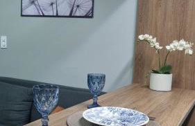 Studio 106 - com ar condicionado e garagem - Foto 6