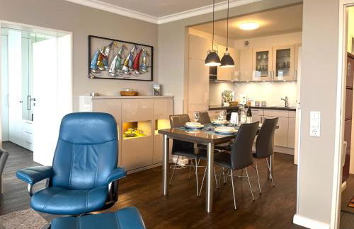 Skriien Mö TOP-Fewo 4 Sterne 5 Min zum Strand Balkon 2 SZ TG Zentrum - Foto 26