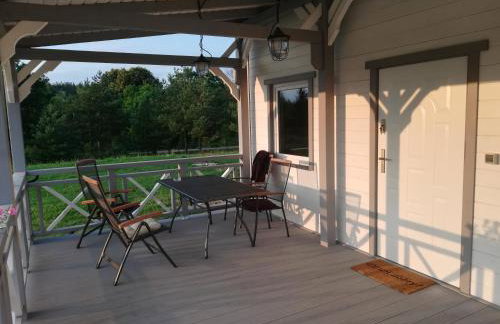 Agroturystyka domki nad rzeką Bałtów kajaki rowery klima basen ryby full - Foto 3