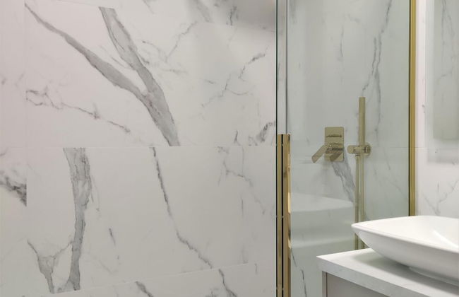 A Comfortable Apartment With a Swimming Pool and Sauna in Dziwnow for 4 People - Foto 14