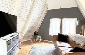 Gemütliche Maisonettewohnung mit Dachterrasse am Schloß - Photo 12