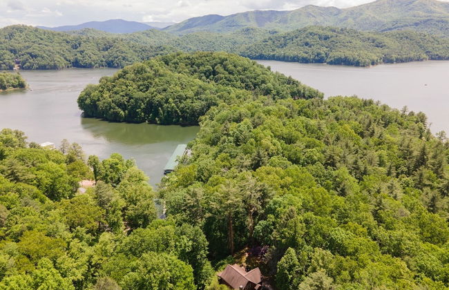 Tree Top Lodge - Gorgeous Lake Cabin With Hot Tub & Magnificent Views Of Forests And Mountains! 3 Bedroom Cabin by Redawning - Foto 65