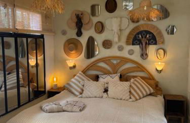 Boho style bungalow with ocean view - Foto 33