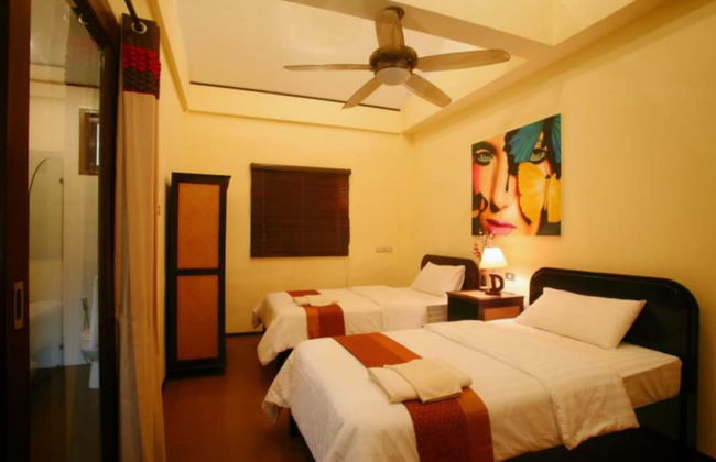 6 Bedroom Bay & Island View Twin Villa Koh Phangan SDV233/234-By Samui Dream Villas - Foto 6