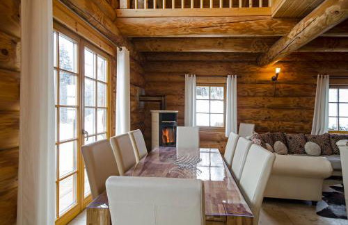 Luxus-Ferienhaus Blockhaus Chalet Nr 2 Toplage am Feldberg mit Sauna, Outdoor-Hottub, Kamin auf 1300m üM - Foto 44