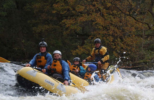 Rafting sur le fleuve Tay - Photo 5
