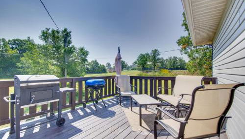 5 Mi to Dtwn Waynesville 4-Acre Group Getaway! - Foto 3