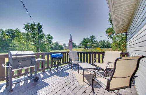 5 Mi to Dtwn Waynesville 4-Acre Group Getaway! - Foto 3