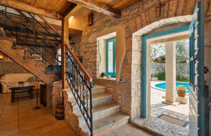 Rustic villa Janko with pool in Sveti Lovrec - Foto 13