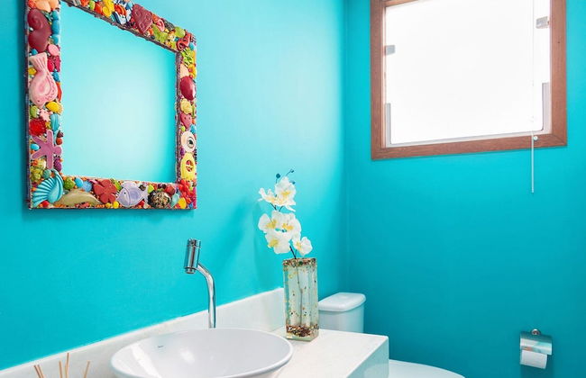 Bz33 Casa 4 suítes churrasqueira Geribá - Foto 14