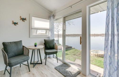 Lakefront Gem with Watercrafts and Dock in Coldwater! - Foto 11