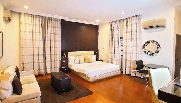 NiCotel Apartments - Foto 4, Habitación