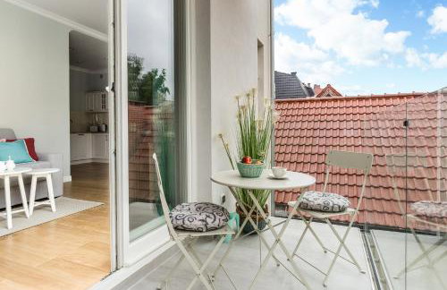 Sanhaus Apartments - BACARDI - Apartament z 2 balkonami, garażem, przy plaży - Foto 34