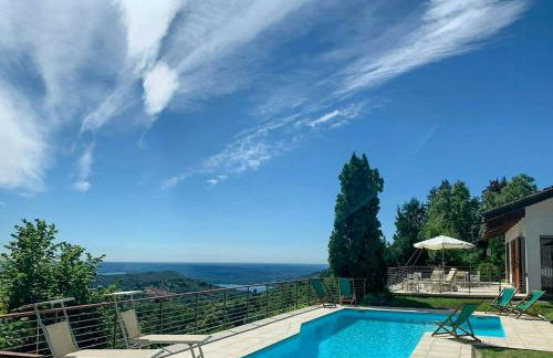 Villa With Pool Overlooking Lake Maggiore - Foto 1