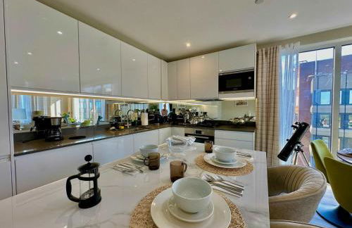 Contemporary Bromley Penthouse with Balcony - Foto 22