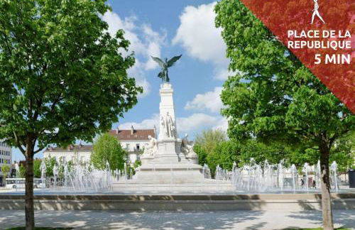 SWEETHOME DIJON - Drapeau - Foto 34