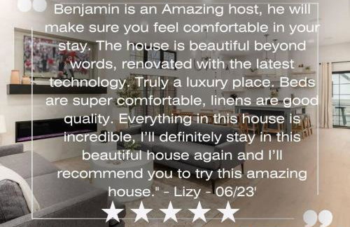 Chateau in the Village - Brand New 3BD 5BA - Foto 45