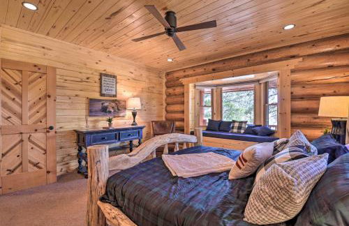 Grand Mountain Retreat in Angel Fire with Game Room! - Foto 14