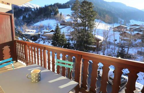 Appartement rénové au cœur d'Arêches-Beaufort, proche pistes, balcon plein sud, piscine, pour 4 pers. - FR-1-342-167 - Foto 1