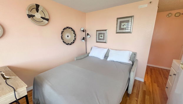 Ocean View Island Haven Condo - Foto 3, Habitación