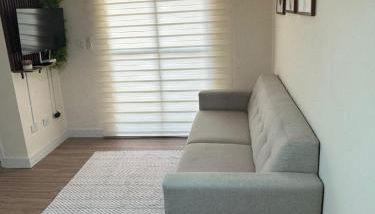 Apto Mobiliado 15 m Aero Gru Garagem - Foto 2