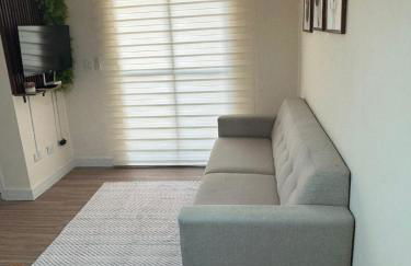 Apto Mobiliado 15 m Aero Gru Garagem - Foto 2