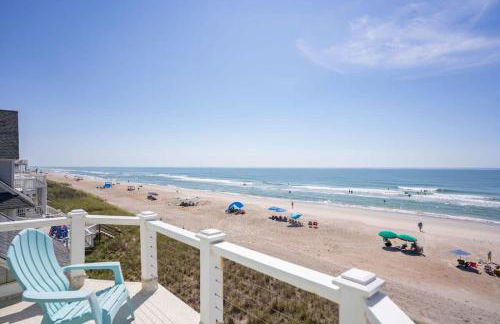 Topsail Treasure's - Oceanfront Luxury Spa Pool - Foto 27