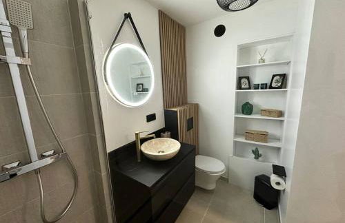 Charmant Studio Neuf, Hypercentre, Parking, Balcon - Foto 20