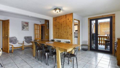 Superbe Duplex Savoyard pour 13 pers. avec Cheminée et Balcons, à 300m des Pistes - FR-1-398-616 - Foto 3