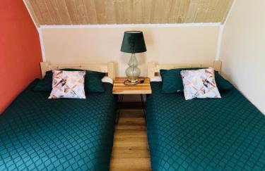 Zajazd Jędruś - Domki Całoroczne - BRĄZOWY - Foto 12