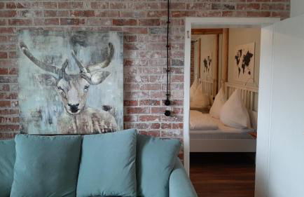 4 Sterne Wohnen "Zum alten Forsthof" am Schlosspark, App 3 "wunnerbor" - Foto 17