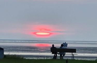 Studio mit Meerblick und großer Loggia - Direktzugang zur Nordsee - Foto 39