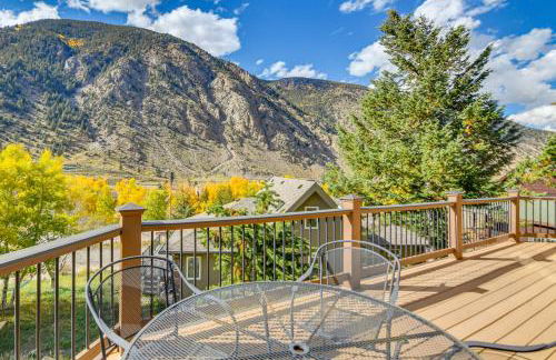 Mtn-View Cabin with Private Hot Tub in Georgetown! - Foto 33