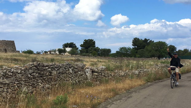 Escursione in bici ad Alezio, Tuglie e Porto Selvaggio