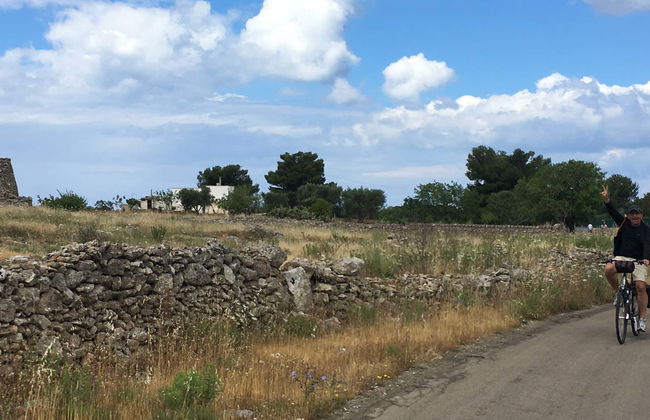 Escursione in bici ad Alezio, Tuglie e Porto Selvaggio - Foto 4