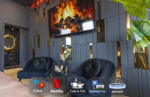 L'élégance - Charme - Secret - Jacuzzi - Parking - Foto 1