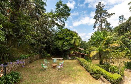 CurtaTere piscina lareira pet friendly jardim - Foto 58