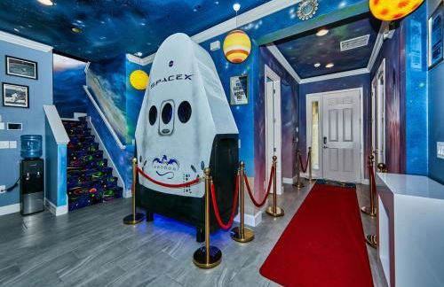 5 Star Mansion with Private Pool on Veranda Palms Orlando Mansion 5377 - Foto 58