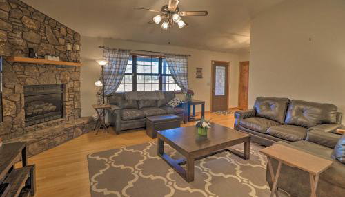 Secluded Marble Falls Family Home with Mtn Views! - Foto 3