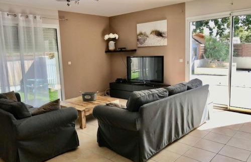 Maison piscine 4 ch Carcans Médoc Bassin Arcachon - Foto 31