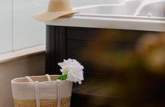 Beach front apt Maal, private spa & parking - Foto 31