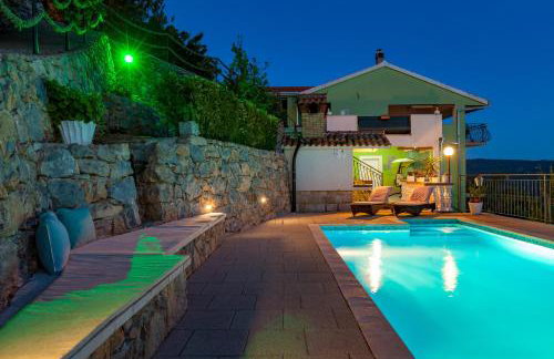 Apartment Stela with heated private pool and Whirlpool Gornje Sitno - Photo 35