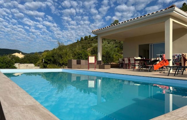 Villa L'esquirol With View and Pool - Foto 21