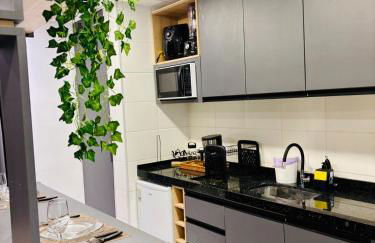 Studio Luxuoso Cama Queen Ar Condicionado e Cozinha Completa - Photo 16