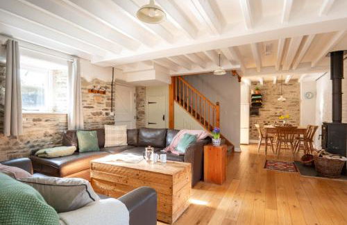 Granary Cottage with hot tub on organic farmland - Foto 37