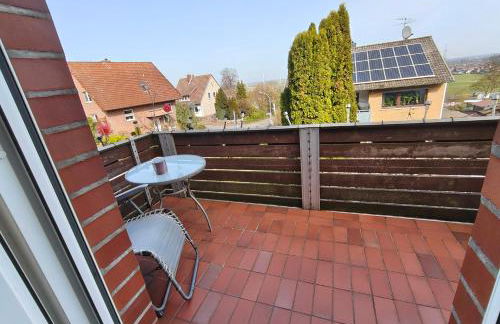 Deisterferien FeWo Hygge unterm Dach, 3 Personen, Balkon, Nur Netflix, WLAN, A2 Nähe - Photo 21