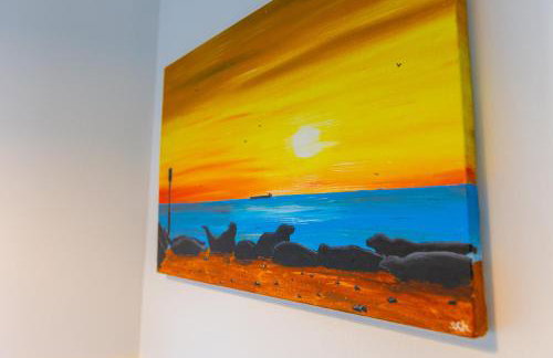 Sea View Holiday Chalet, access to sandy beach - Pets go free - Foto 16