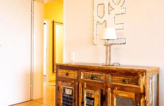 Fewo Art City-Studio Kassel 2, groß, modern, citynah, 3 Schlafzimmer, 2 Bäder, kostenfreie Parkplätze, 2 Süd-Balkons, Herkulesblick - Foto 21